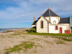 Maisons de vacances Holiday Home Charme de Penvins by Interhome : photos des chambres