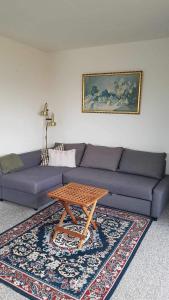 Feriehus i Sæby nær by, skov og strand