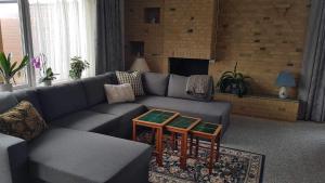 Feriehus i Sæby nær by, skov og strand