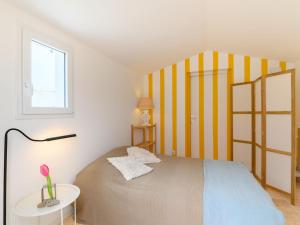 Maisons de vacances Holiday Home Charme de Port Morin by Interhome : photos des chambres
