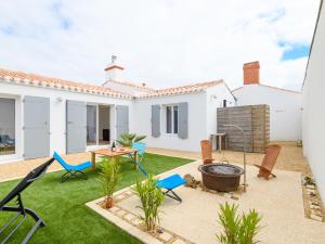 Maisons de vacances Holiday Home Charme de Port Morin by Interhome : photos des chambres