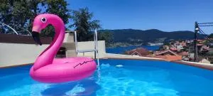 Casa en Chapela, con vistas a la Ría de Vigo - Teis