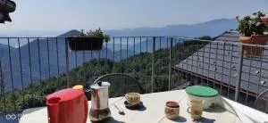 Baita Michele con Terrazzo e bellissima Vista Lago x 4 Persone - Steppio