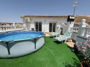 Casa Agnes Studio with private garden in Camposol - La Majada