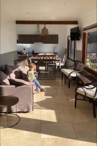 Departamento frente al lago