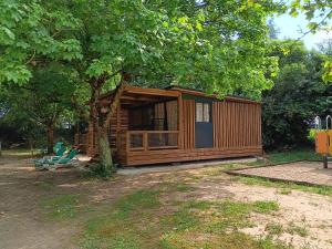 Campings Les Chalets de Mouliere : photos des chambres