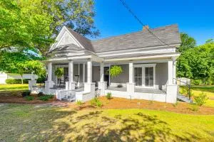 Charming Georgia Cottage about 19 Mi to Statesboro! - Metter