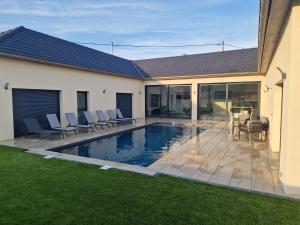 Villas Maison plain-pied pour 8 personnes : photos des chambres