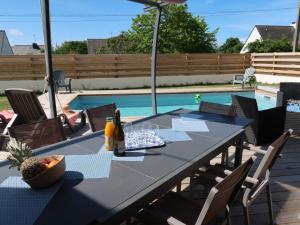Maisons de vacances Holiday Home Lagon bleu by Interhome : photos des chambres