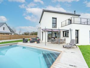 Maisons de vacances Holiday Home Lagon bleu by Interhome : photos des chambres