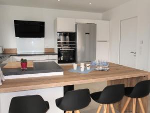 Maisons de vacances Holiday Home Lagon bleu by Interhome : photos des chambres