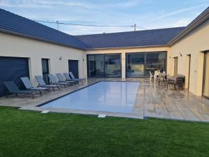 Villas Maison plain-pied pour 8 personnes : Villa 1 Chambre