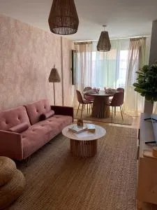 Apartamento en Boiro- Colores del Barbanza Rosa - Esteiro