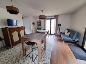 Maisons de vacances Les Fleurs de Lin - logement neuf entre Etretat et Veules les Roses : photos des chambres
