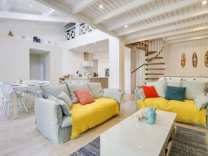 Maisons de vacances Holiday Home Le Chant Des 4 Sirenes by Interhome : photos des chambres