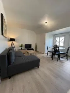 Appartement rénové tout équipé, centre ville, proche de la gare et commerce - Bellou-en-Houlme