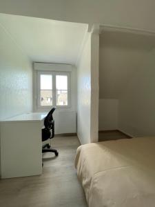 Appartements Appartement renove tout equipe, centre ville, proche de la gare et commerce : photos des chambres