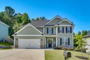 Spacious Aiken Home about 8 Mi to Downtown! - Barnwell