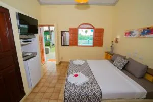 POUSADA LUATOUR Praia Pontal do Coruripe - 热基亚-达普赖亚