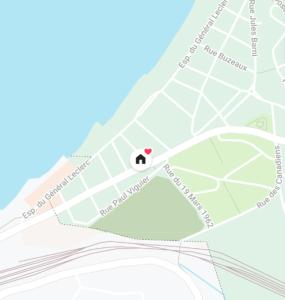 Appartements Les Bains de Mers : photos des chambres