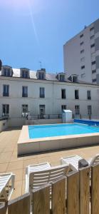 Appart'hotels Remblai des Sables d'Olonne - 2 chambres - parking et piscine : photos des chambres