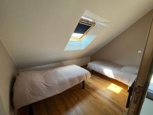 Maisons de vacances Maison avec plan d-eau : photos des chambres