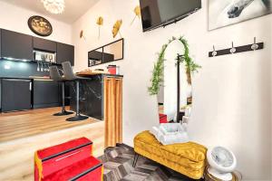 Appartements Le Cupidon, En plein Coeur de Lorient : photos des chambres