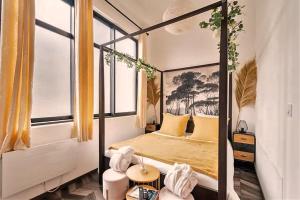 Appartements Le Cupidon, En plein Coeur de Lorient : photos des chambres