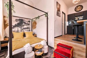 Appartements Le Cupidon, En plein Coeur de Lorient : photos des chambres