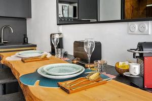 Appartements Le Cupidon, En plein Coeur de Lorient : photos des chambres