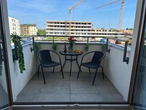 A&R Apartamenty Wenedów II, Parking prywatny, darmowe Wi-Fi