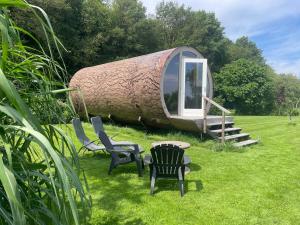 Eco-lodge locatie De Boergondier