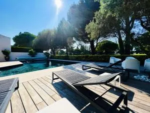 Villa Golf - villa unique en première ligne sur le golf MAE-4044 - La Grande-Motte