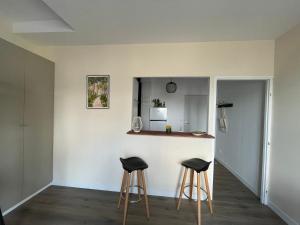 Appartements Studio 4 Emplacement Ideal entre Chateau et Centre : photos des chambres