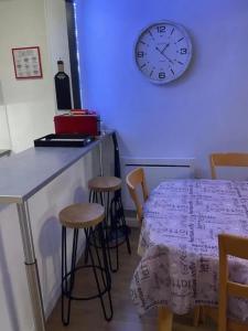 Appartements Appartement moderne a Bagneres-de-Luchon, vue montagne, 53m² : photos des chambres