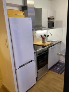 Appartements Appartement moderne a Bagneres-de-Luchon, vue montagne, 53m² : photos des chambres