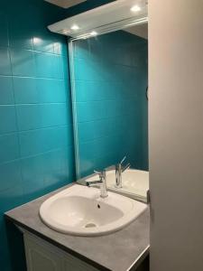 Appartements Appartement moderne a Bagneres-de-Luchon, vue montagne, 53m² : photos des chambres