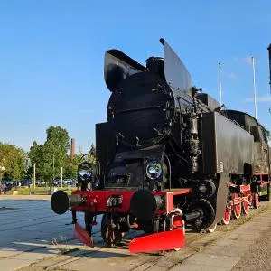 Artystyczna przestrzeń przy Zabytkowym Dworcu - Jamielnik