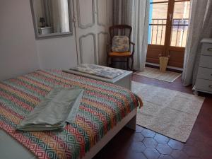 Sejours chez l'habitant Maison de L-Esprit Catalan Argeles-sur-Mer : Chambre Double Deluxe