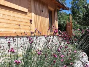 Chalets Petit chalet neuf independant 2 pers La cabane de Jean  : photos des chambres