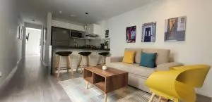 Apartamento 1BR en el corazón de Barranco con AC y Garaje incluido - Lima