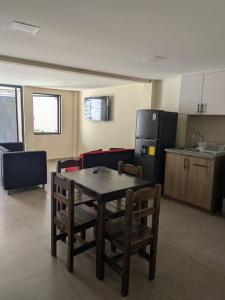 Departamento con garaje privado