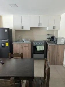 Departamento con garaje privado - Culqui