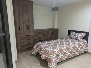 Departamento con garaje privado