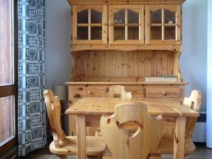 Résidence La Saulire - Studette pour 2 personnes à Meribel Mottaret dans le quartier du Laitelet, au pied des pistes MAE-2158