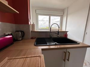 Appartements Orleans proche bord de Loire - Appartement 2 chambres avec grand balcon - Le Panoramique Orleanais : photos des chambres