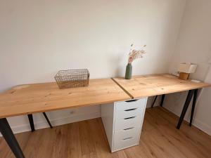 Appartements Orleans proche bord de Loire - Appartement 2 chambres avec grand balcon - Le Panoramique Orleanais : photos des chambres