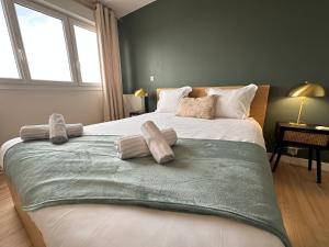 Appartements Orleans proche bord de Loire - Appartement 2 chambres avec grand balcon - Le Panoramique Orleanais : photos des chambres