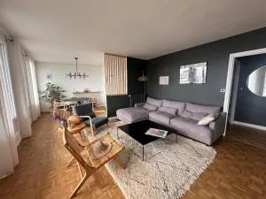 Orléans proche bord de Loire - Appartement 2 chambres avec grand balcon - Le Panoramique Orléanais - 博让西