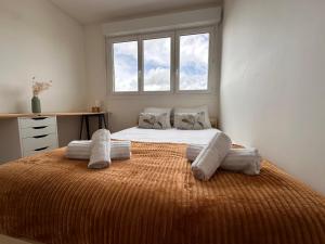 Appartements Orleans proche bord de Loire - Appartement 2 chambres avec grand balcon - Le Panoramique Orleanais : photos des chambres